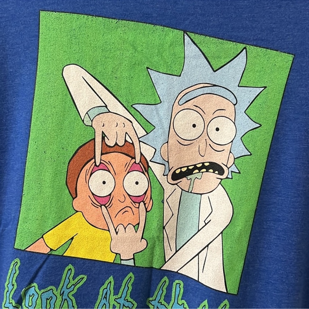Rick and Morty Graphic T-shirt